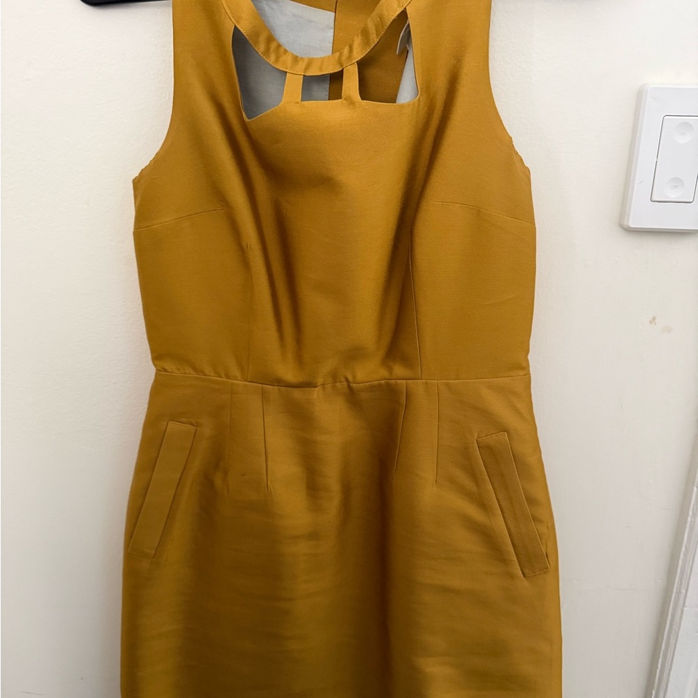 Maeve Anthropologie stealth dress